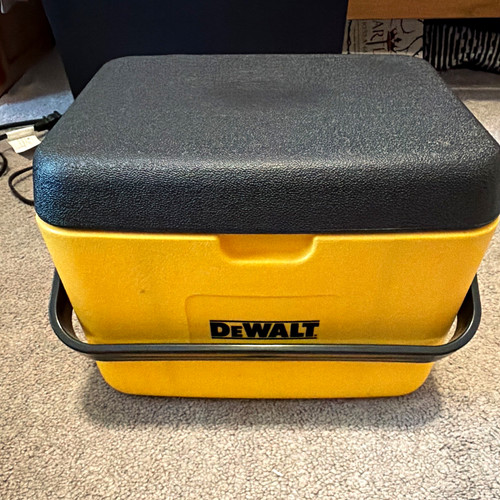 Dewalt lunchbox yellow black - lunchbox, yellow/black