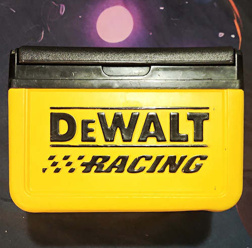 Dewalt racing coleman lunch - racing,